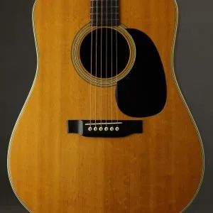 1969 Martin D-28 Steel String Acoustic Guitar Used