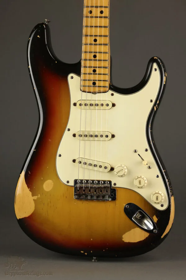 1971 Fender Stratocaster Electric Guitar- Used