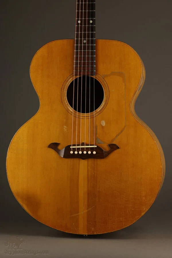 1974 American Dream Maple Jumbo Acoustic Guitar – Used