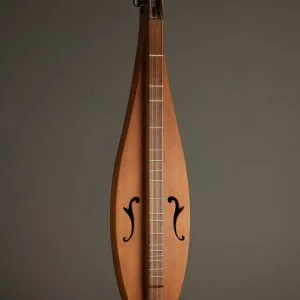 1974 R. E. Popelka Teardrop Appalachian Dulcimer – Used