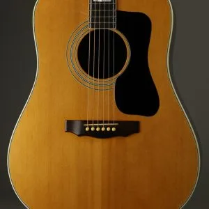 1976 Guild D-55NT Acoustic Guitar Used