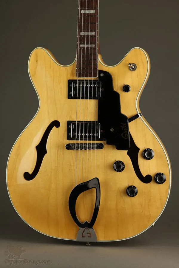 1977 Guild Starfire IV Semi-Hollow Electric Guitar – Used