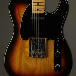 1978 Fender Telecaster Sunburst Electric Guitar Used