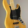 1979 Fender Jazz Bass Natural Electric Bass-Used