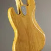 1979 Fender Jazz Bass Natural Electric Bass-Used