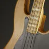 1979 Fender Jazz Bass Natural Electric Bass-Used