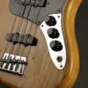 1979 Fender Jazz Bass Natural Electric Bass-Used
