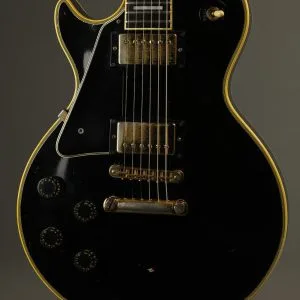 1979 Gibson Les Paul Custom Left Handed Electric Guitar