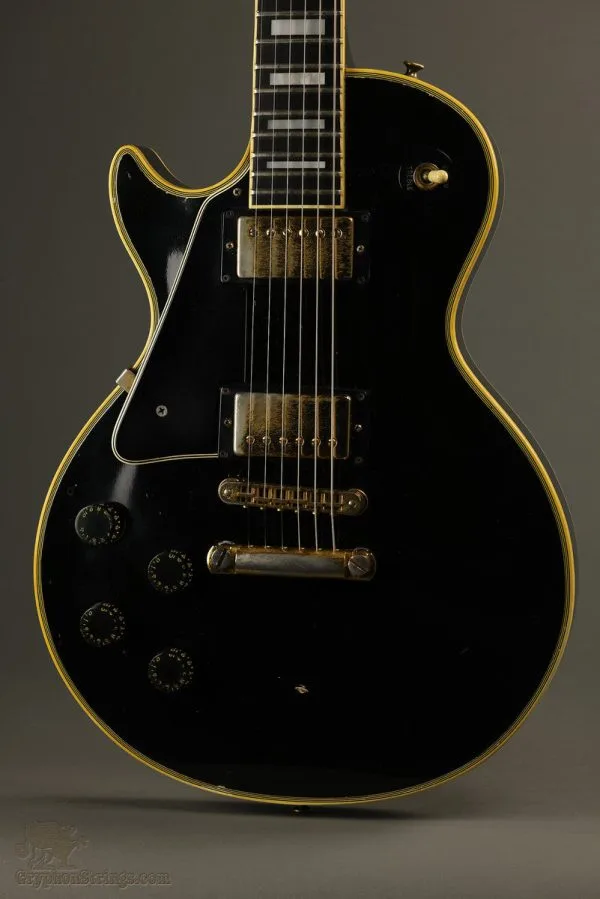 1979 Gibson Les Paul Custom Left Handed Electric Guitar