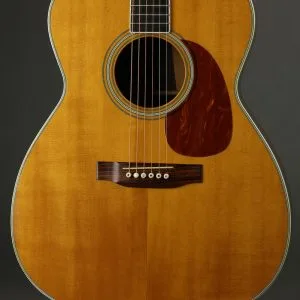1980 Martin M-36 Steel String Acoustic Guitar Used