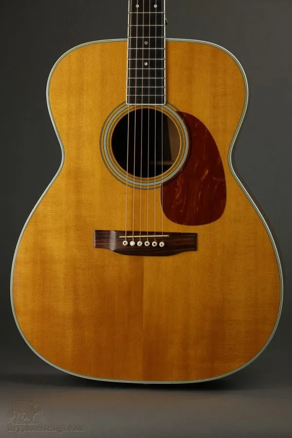 1980 Martin M-36 Steel String Acoustic Guitar Used