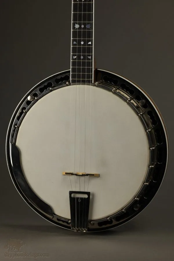 1980 Ode Style C 5-String Banjo Used