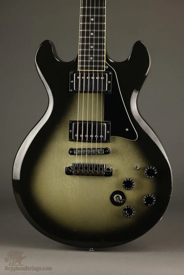 1981 Gibson 335-S Deluxe Solid Body Electric Guitar-Used