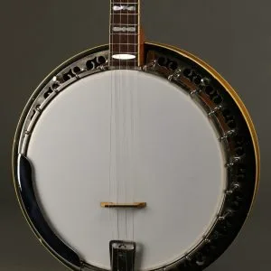 1982 Ome Double X Plectrum Banjo Used