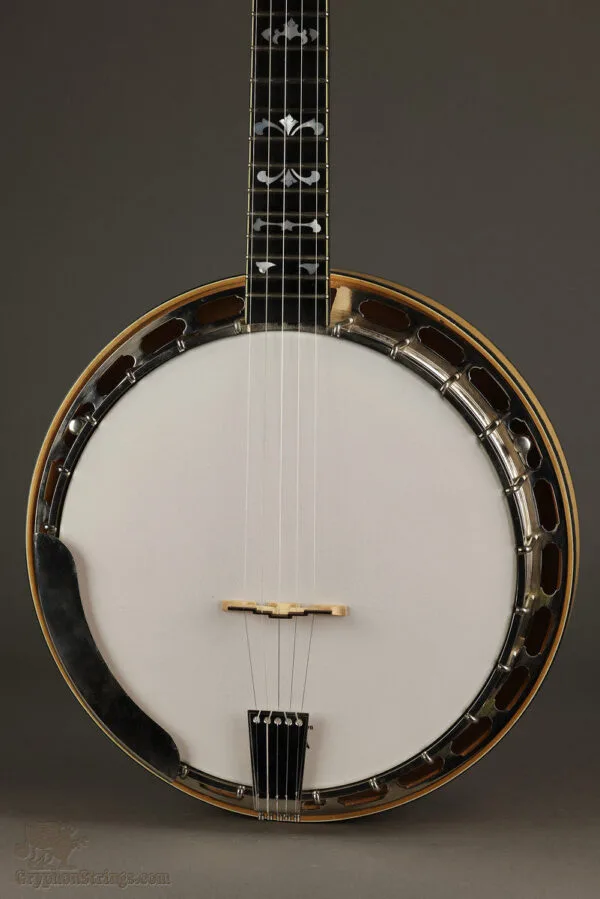 1982 Wildwood Paragon II Maple Five-String Banjo – Used