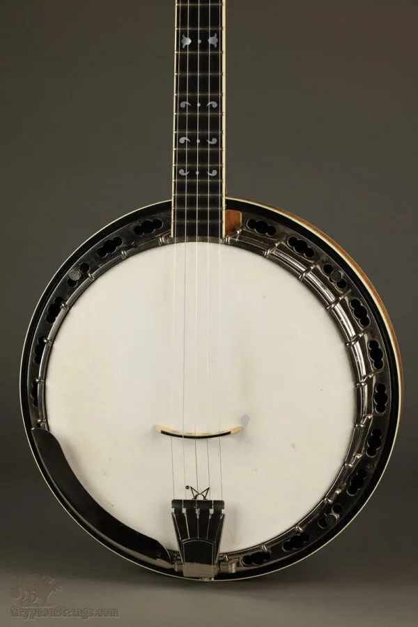 1984 Deering Maple Blossom 5-string Banjo – Used