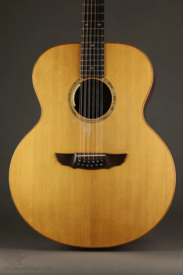 1984 Goodall RJ-208 12-String Acoustic Guitar – Used