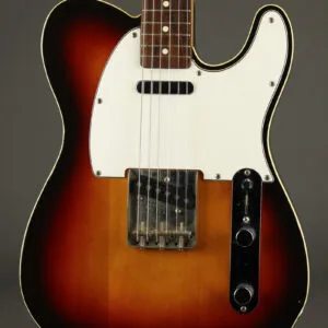 1985 Fender MIJ ’62 Tele Custom Electric Guitar -Used