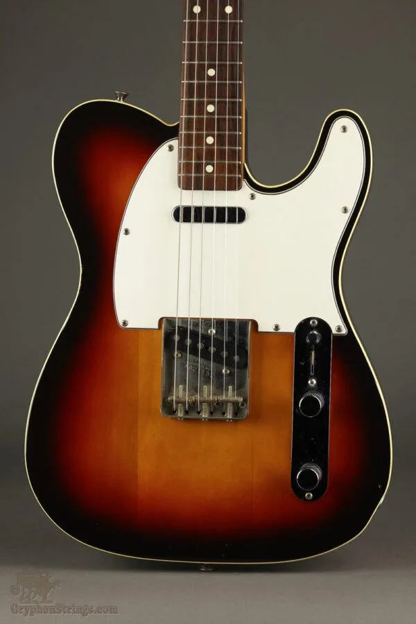 1985 Fender MIJ ’62 Tele Custom Electric Guitar -Used