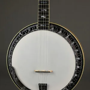 1985 OME Custom Columbine 5-String Banjo – Used