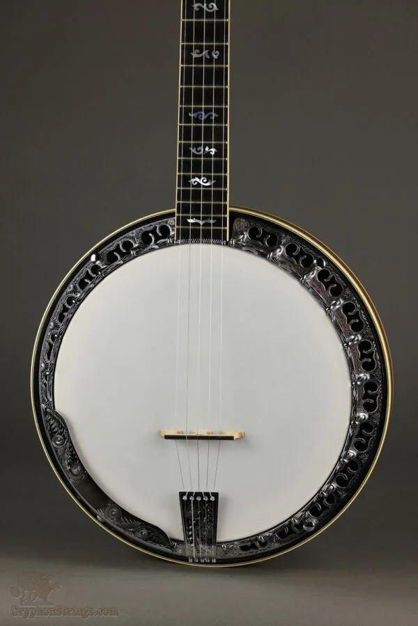 1985 OME Custom Columbine 5-String Banjo – Used