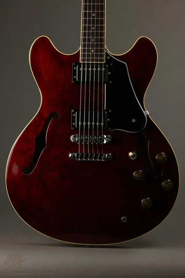 1986 Ibanez Artist AS-80 Semi-Hollow Guitar Used