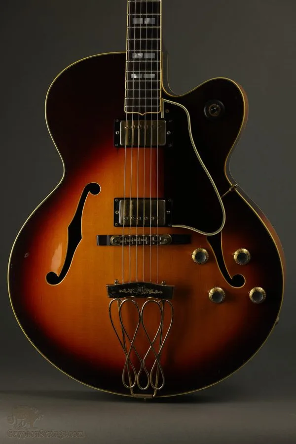1987 Yamaha AE1200S Electric Archtop Guitar Used
