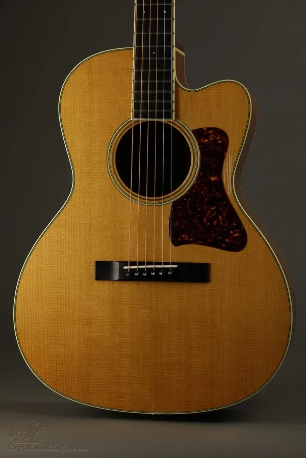 1993 Collings C10 Deluxe Cutaway Acoustic Guitar Used