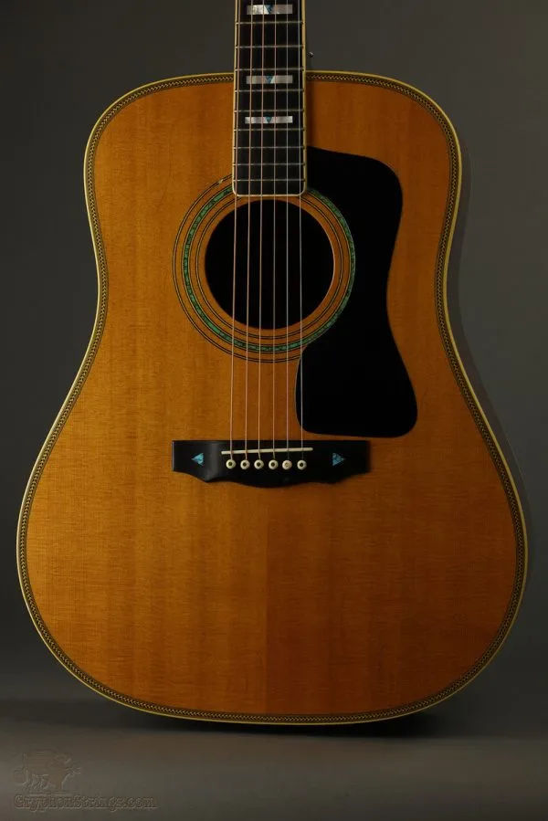 1993 Guild DV-72 NT HG Acoustic Guitar Used