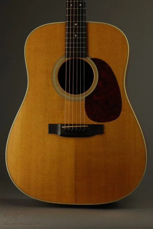 1993 Martin HD-28 Steel String Acoustic Guitar Used
