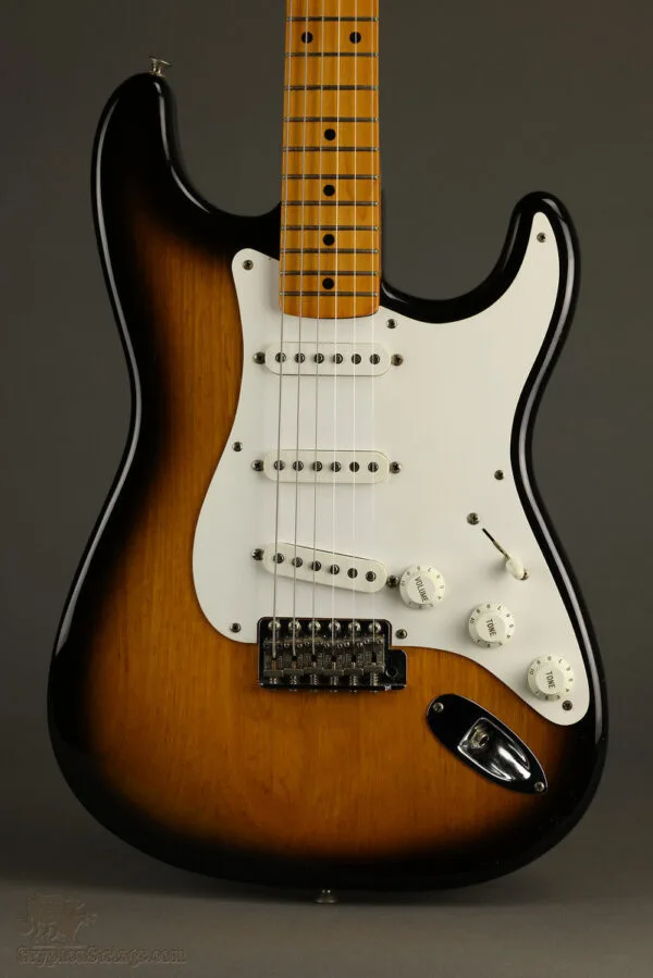 1994 Fender 1954 40th Anniversary Stratocaster Electric Guitar-Used