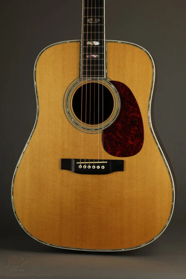 1994 Martin D-45 Brazilian Rosewood Acoustic Guitar – Used