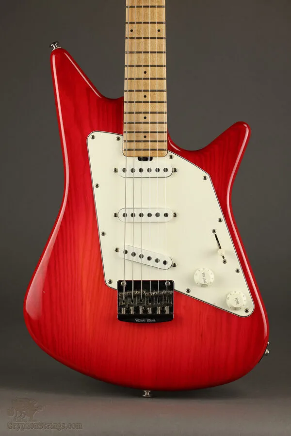 1995 Ernie Ball Music Man Albert Lee SSS Hard Tail Electric Guitar – Used