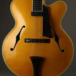 1995 Megas Athena 18-inch 7-string Archtop Guitar Used