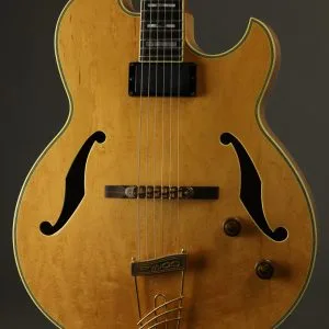 1996 Ibanez Pat Metheny PM-100 Electric Archtop Guitar Used