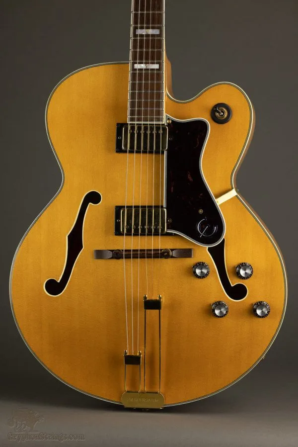 1997 Epiphone Broadway NA Electric Archtop Guitar – Used