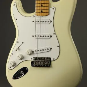 1997 Fender Jimi Hendrix Tribute Stratocaster Electric Guitar Used