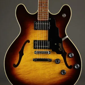 1997 Guild Starfire IV (SFIV) Semi Hollow Guitar – Used