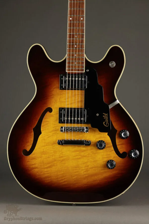 1997 Guild Starfire IV (SFIV) Semi Hollow Guitar – Used