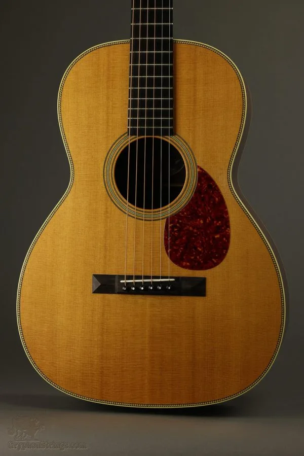 1998 Collings 002H 12-Fret Acoustic Guitar Used