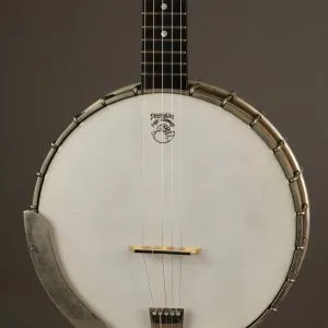 1998 Deering Sierra Open Back Mahogany 5-String Banjo – Used
