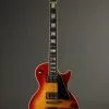 1998 Gibson Les Paul Custom Sunburst Solid Body Electric Guitar Used