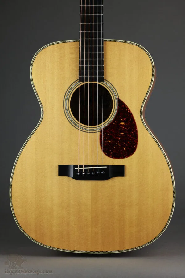1999 Collings OM2H Koa Acoustic Guitar- Used