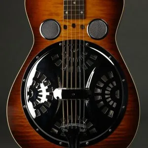 1999 Dobro 60D Classic Squareneck Resophonic Guitar Used
