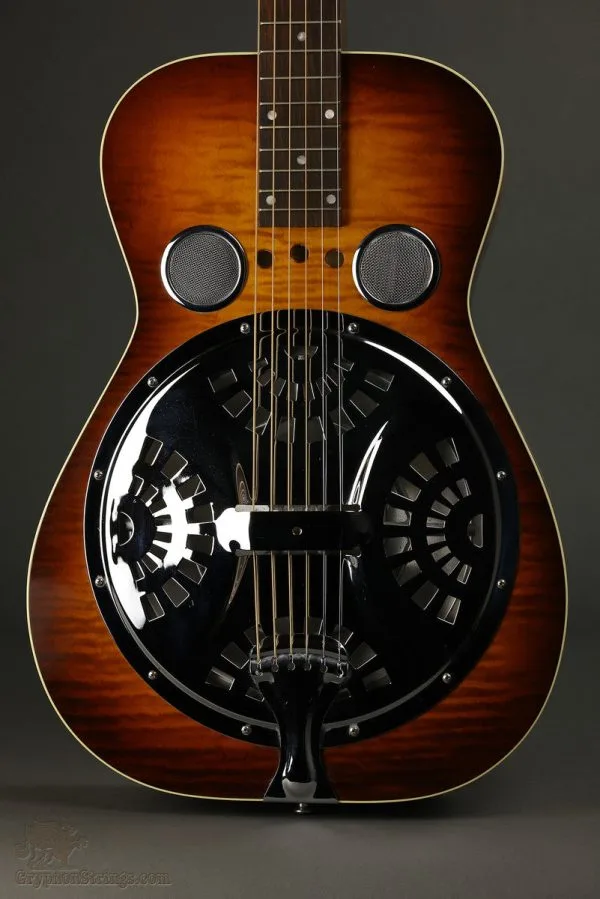 1999 Dobro 60D Classic Squareneck Resophonic Guitar Used