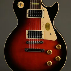 1999 Gibson Les Paul Classic Cinnamon Burst Solid Body Electric Guitar