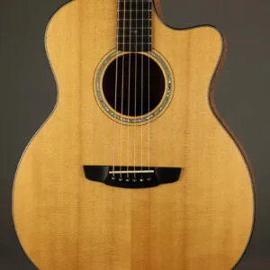 1999 Goodall KCJC Koa Concert Jumbo Cutaway Acoustic Guitar – Used