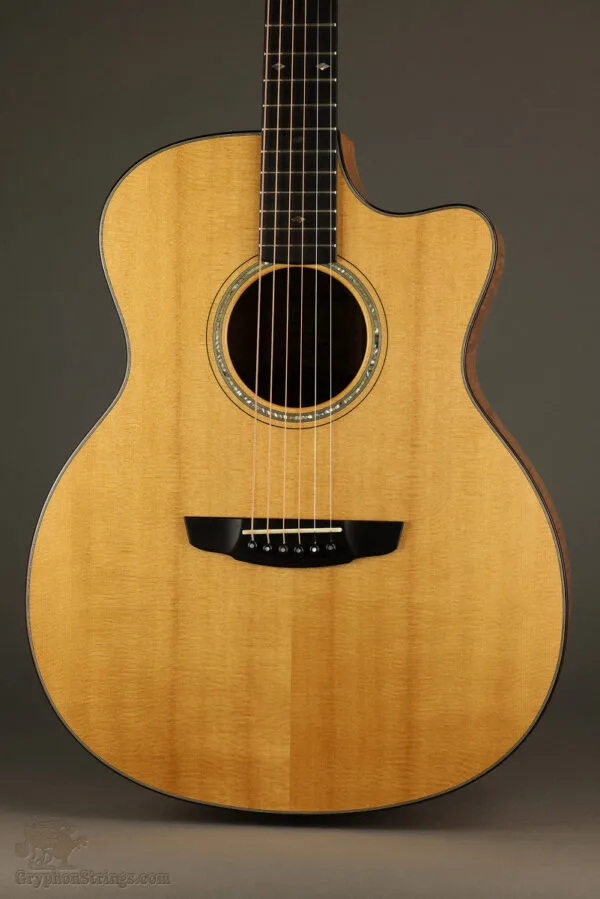 1999 Goodall KCJC Koa Concert Jumbo Cutaway Acoustic Guitar – Used