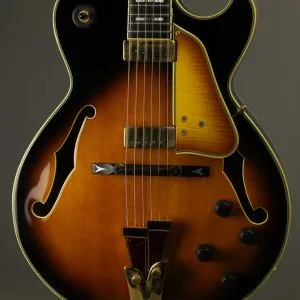 1999 Ibanez George Benson GB-10 Arch Top Electric Guitar Used