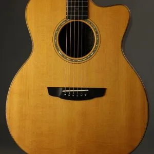 2000 Goodall Guitars RCJC Concert Jumbo Cutaway Steel String Guitar Used